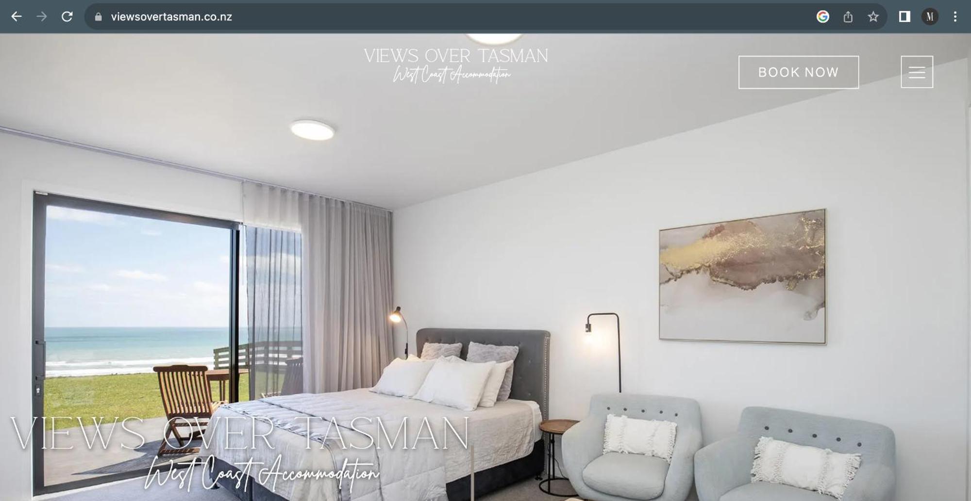 Views Over Tasman, New Luxury Boutique Studio Overlooking The Tasman Sea Greymouth Zewnętrze zdjęcie